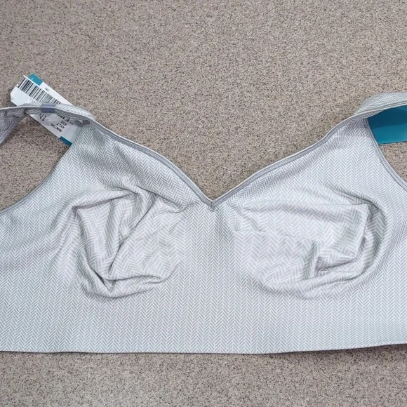 Hanes SmoothTec Bra, 4 Way Stretch. NWT, Sz 2XL + (D-DDD Cup) - Picture 5 of 9